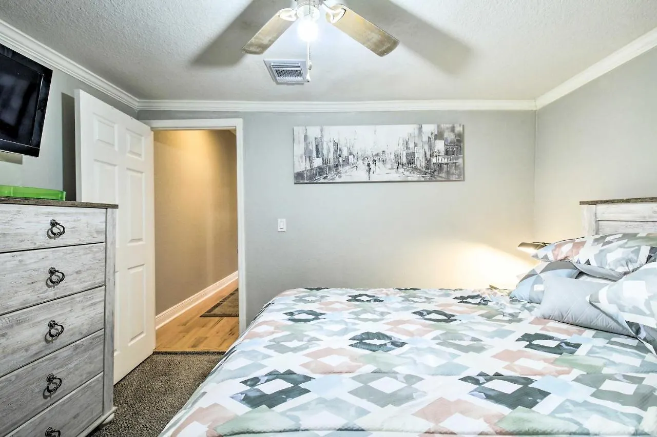 Holiday home Updated Ybor City House With Fenced Yard Tampa United States